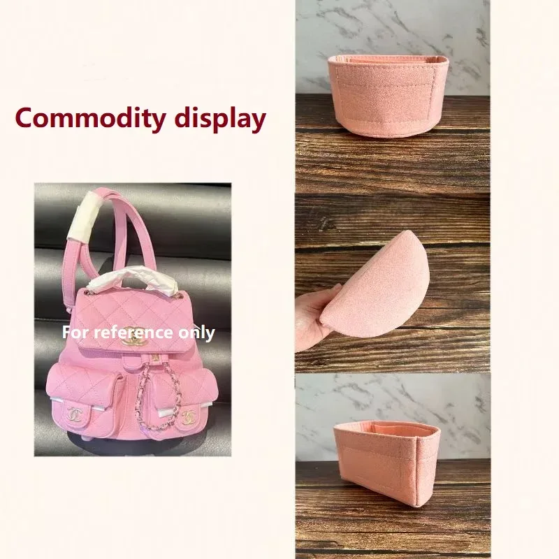 【vente uniquement du sac intérieur】organisateur de sac à dos pour channel 23p vintage duma, séparateur, formateur, protecteur, compartiment
