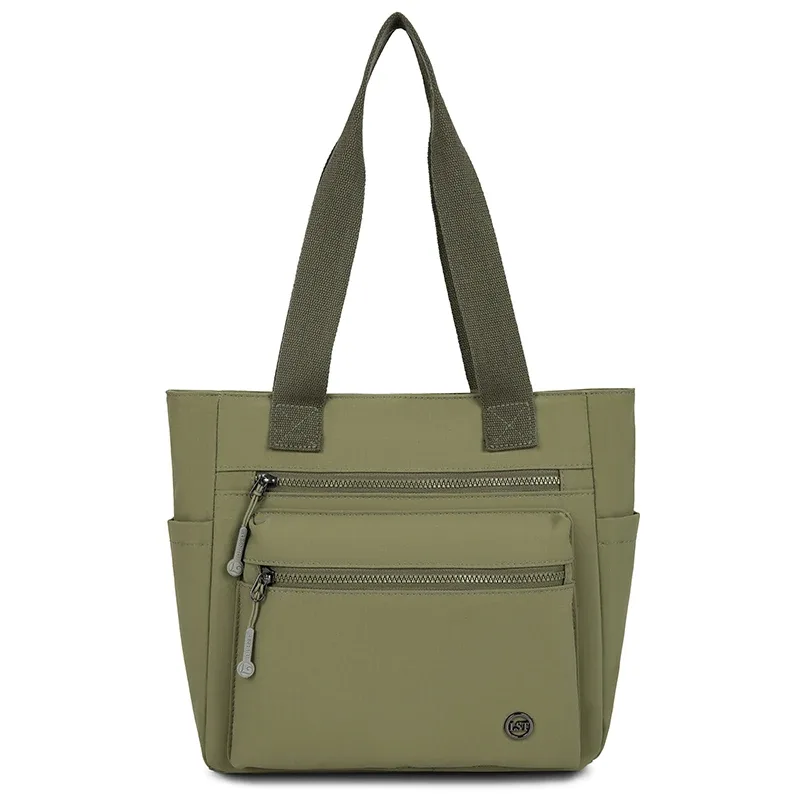 sac fourre-tout pour femme, grande capacité, toile imperméable, sac à main écologique, pour le travail, l'école, les voyages, les courses, l'essentiel quotidien