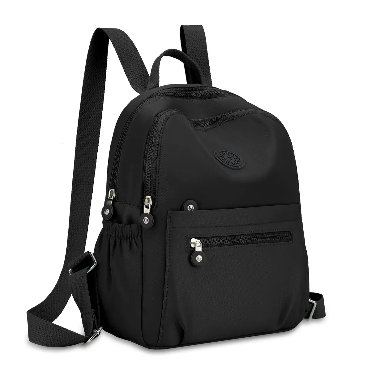 sac à dos japonais décontracté pour femmes, mini sac à dos de banlieue, ultra-léger, étanche, sac de voyage, couleur unie, sac à deux épaules