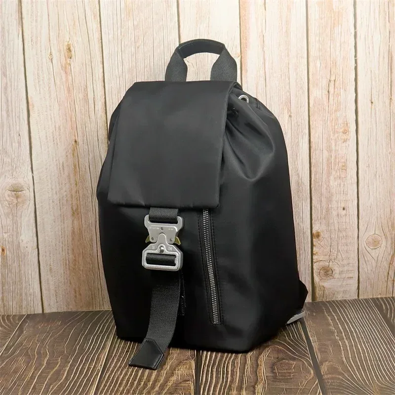 alyx sacs à dos boucle sacs à fermeture éclair meilleure qualité hommes femmes alyx sac à dos noir