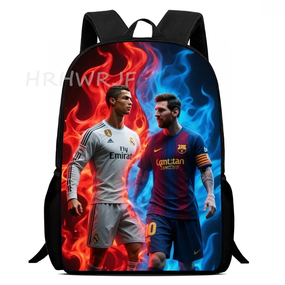 sacs à dos cr7, sacs de sport et de football pour l'école primaire, cadeau de rentrée scolaire pour adolescents et enfants, mochila infantil, sac à dos pour enfants garçons