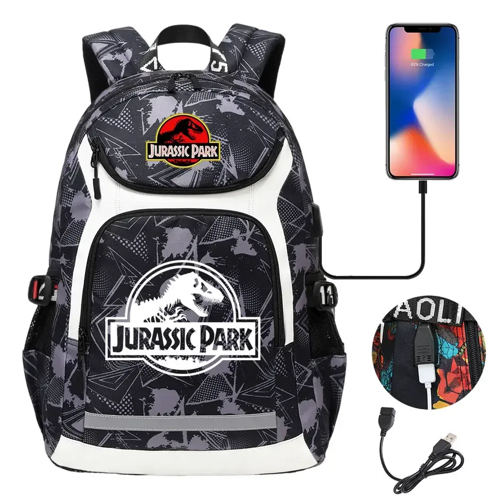 sac dos oxford université oxford unisexe nylon capacité 20 35 litres poche ouvrée bande réfléchissante motif dessin animé usage voyage