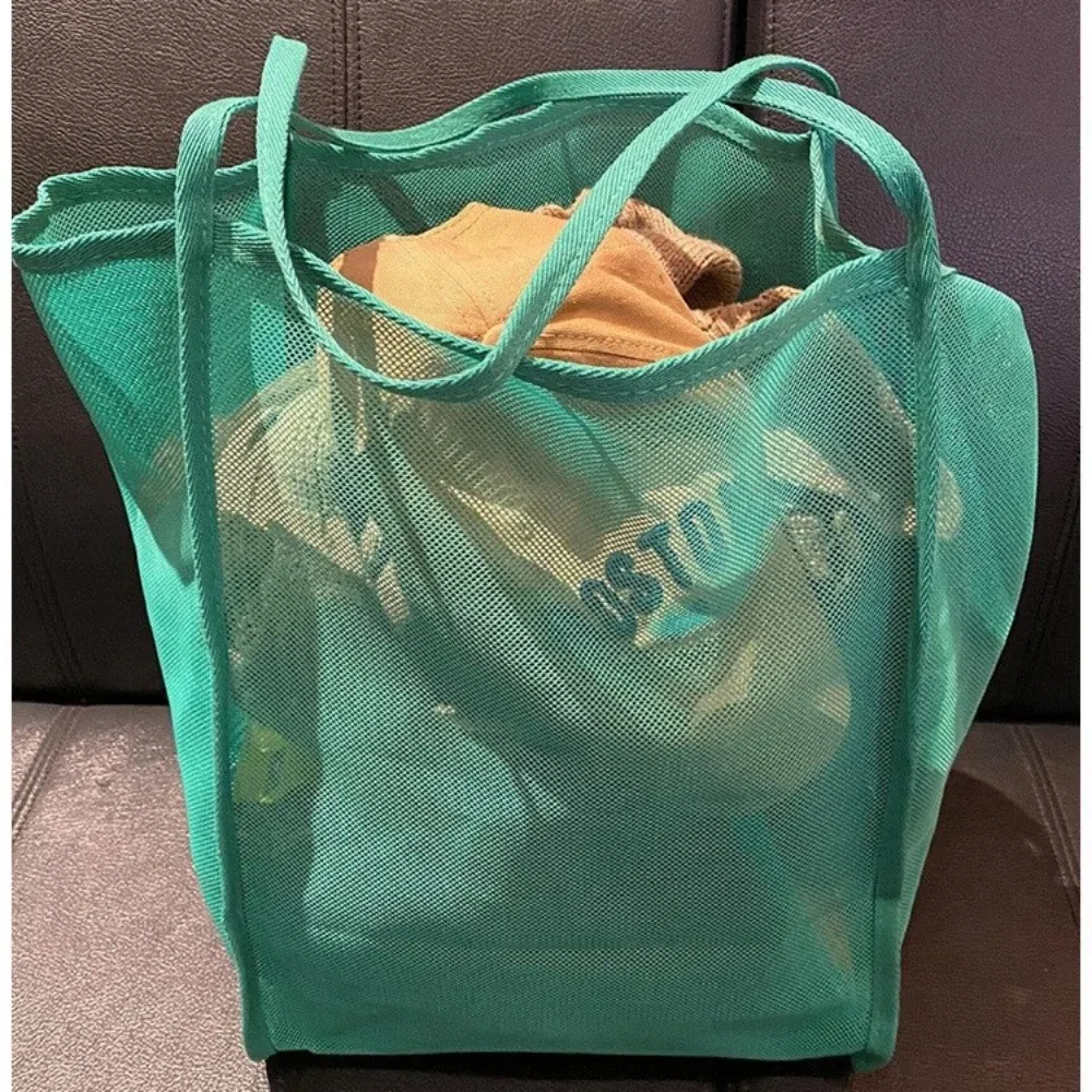 sac à bandoulière en maille transparente, léger, durable, résistant au sable, approuvé pour les stades, idéal pour la plage, les concerts, les voyages et les vacances pour femmes