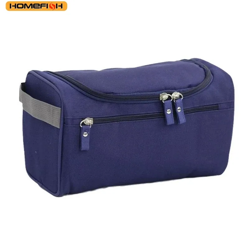 homefish – sac à main cosmétique, sacs de toilette, sac étanche de voyage en plein air pour hommes, multifonction, grande capacité, emballage portable