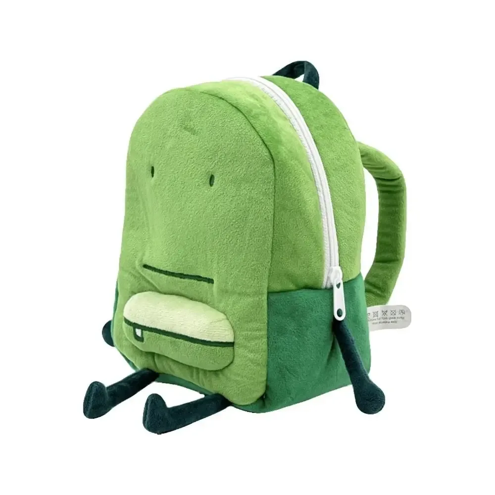 sac à bandoulière tendance motif dessin animé, trousse de maquillage mignonne, sac à main imprimé grande capacité pour garçons