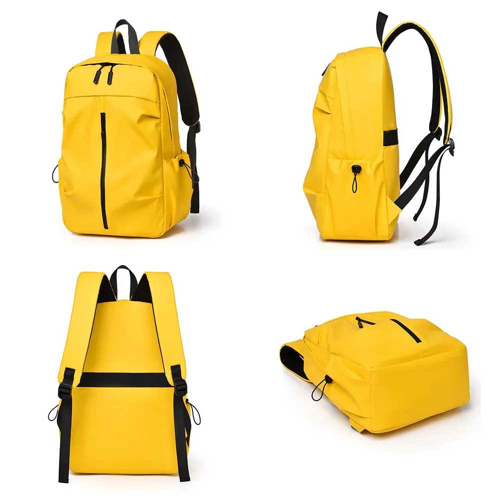 sac à dos d'ordinateur personnalisé avec logo, membrane étanche, pour couple, vente en gros, sacs à dos à la mode avec nom d'image