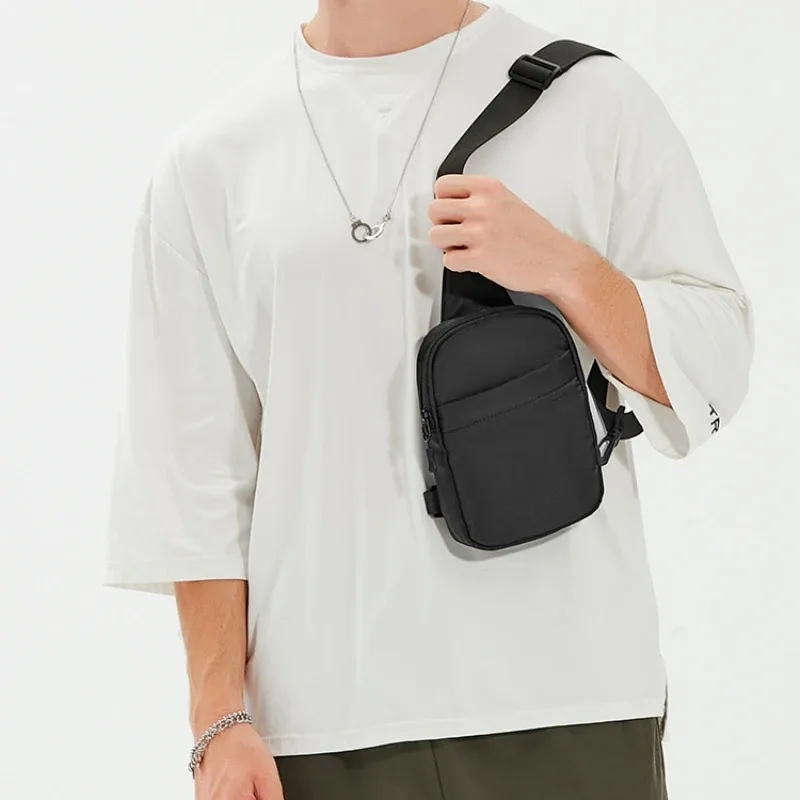 sac de taille multifonctionnel 2 en 1, sac de poitrine, sac de voyage en plein air pour hommes et femmes, sac à bandoulière décontracté, petit sac à dos à bandoulière