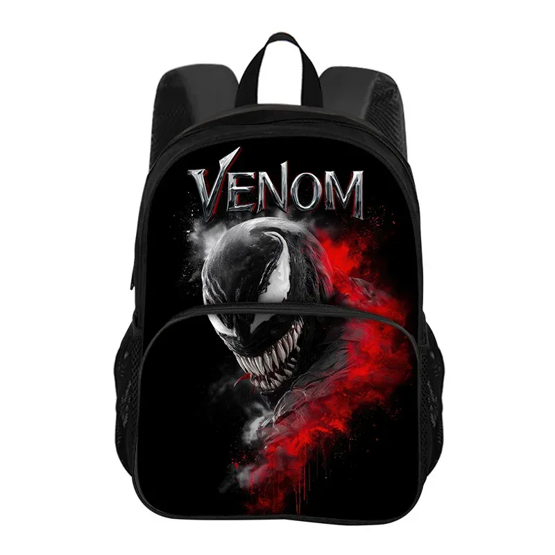 sac à dos avec poche avant venom movie, à la mode, pour voyage, papeterie, cadeau pour enfants, école, polyvalent