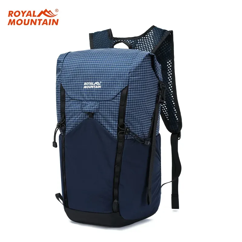 sac à dos pliable léger royal mountain, 20l, idéal pour la randonnée, sac à dos de jour, tissu uhmwpe