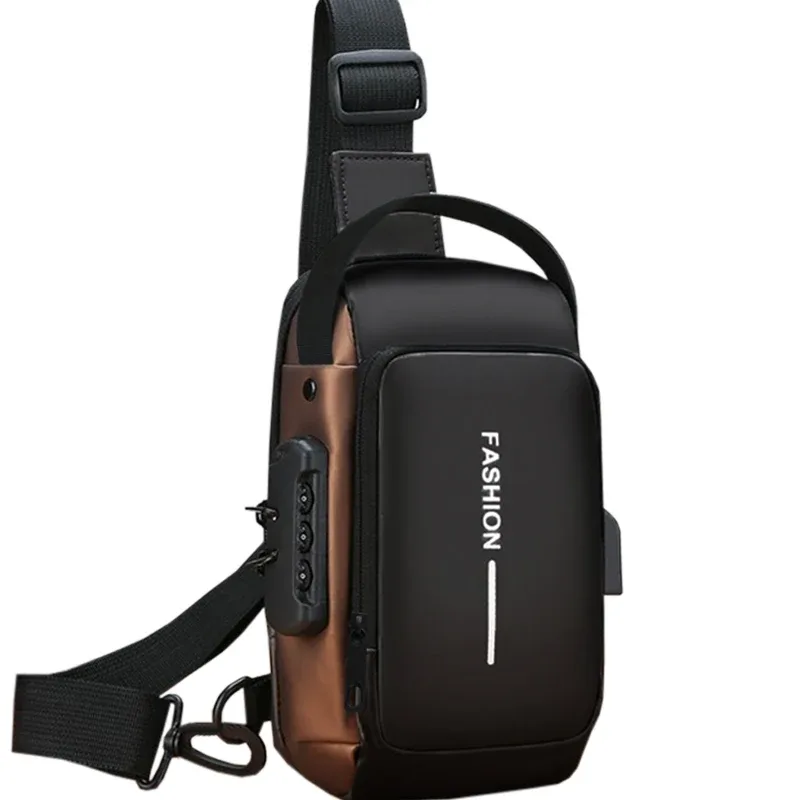 sac à bandoulière compact et pratique, design multicolore, sangle réglable, léger, pour les trajets quotidiens, les voyages en plein air, sac fonctionnel