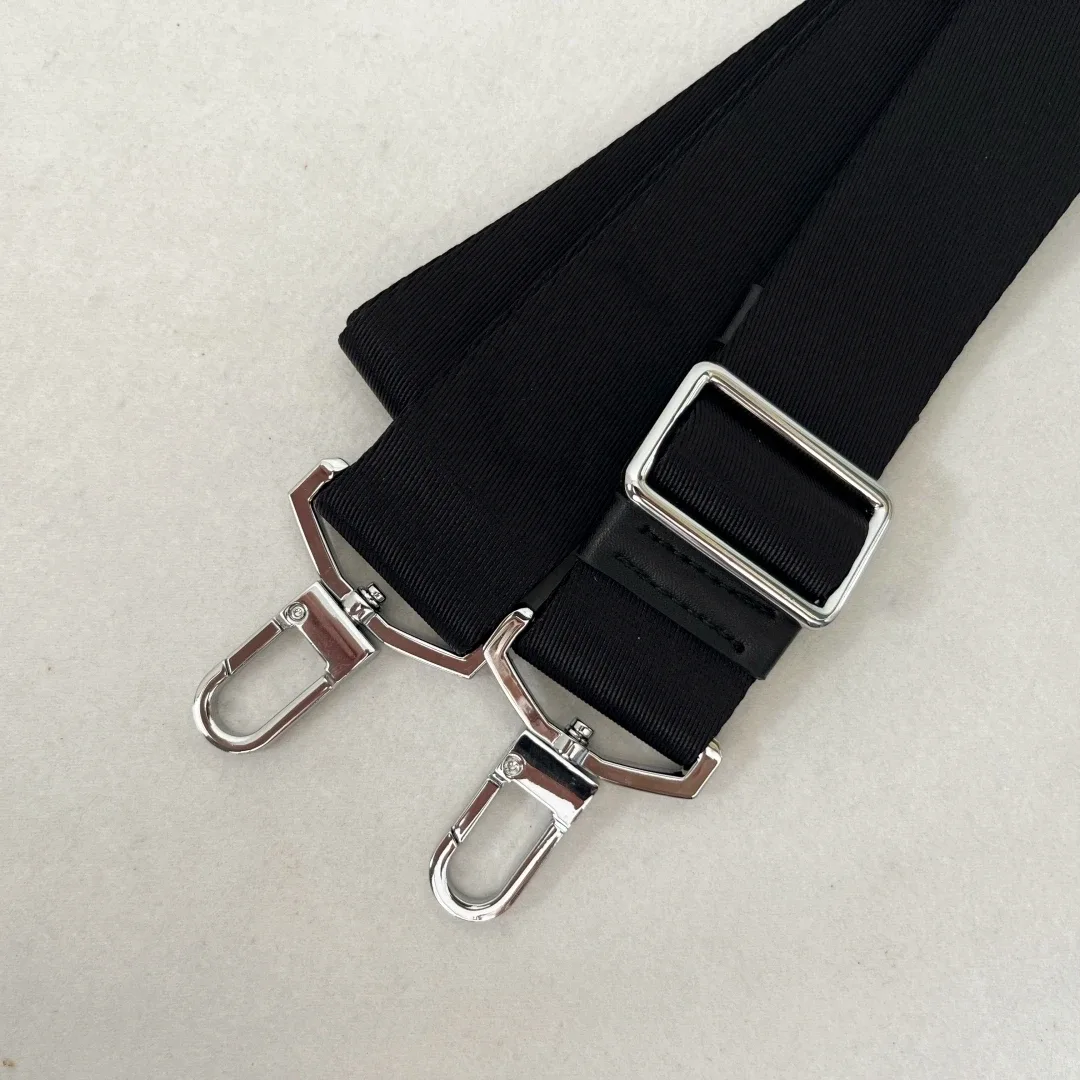 38mm max 30kgs crochet fort nylon ceinture accessoire hommes sacs longue bandoulière homme porte-documents sac sangles réparation sac bandoulière