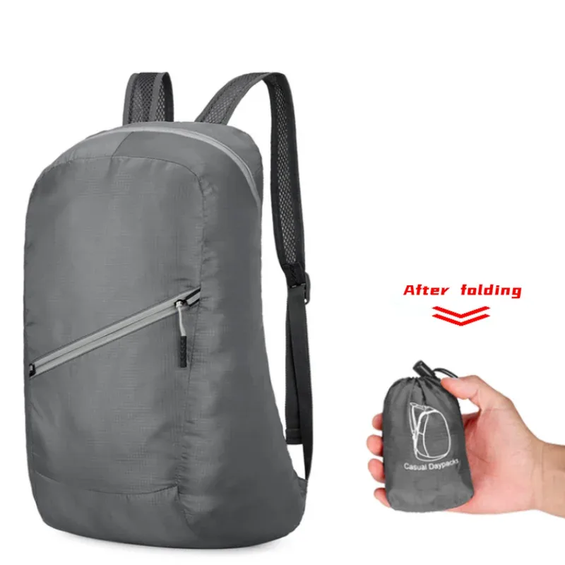 sac à dos de voyage pliable portable, sac d'alpinisme multifonctionnel, sac de sport léger, étanche, unisexe, extérieur