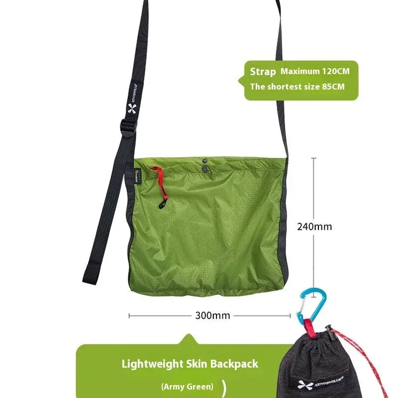xenosmilus sac à dos de voyage – sac à bandoulière portable et léger avec peau résistante à l'eau pour les affaires et l'extérieur