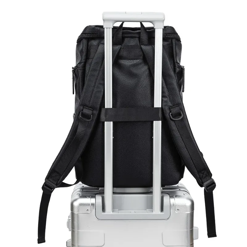 sacs à dos de marque de luxe pour hommes, sac à dos de voyage de grande capacité, sacs pour ordinateur portable, cartable à poches multiples