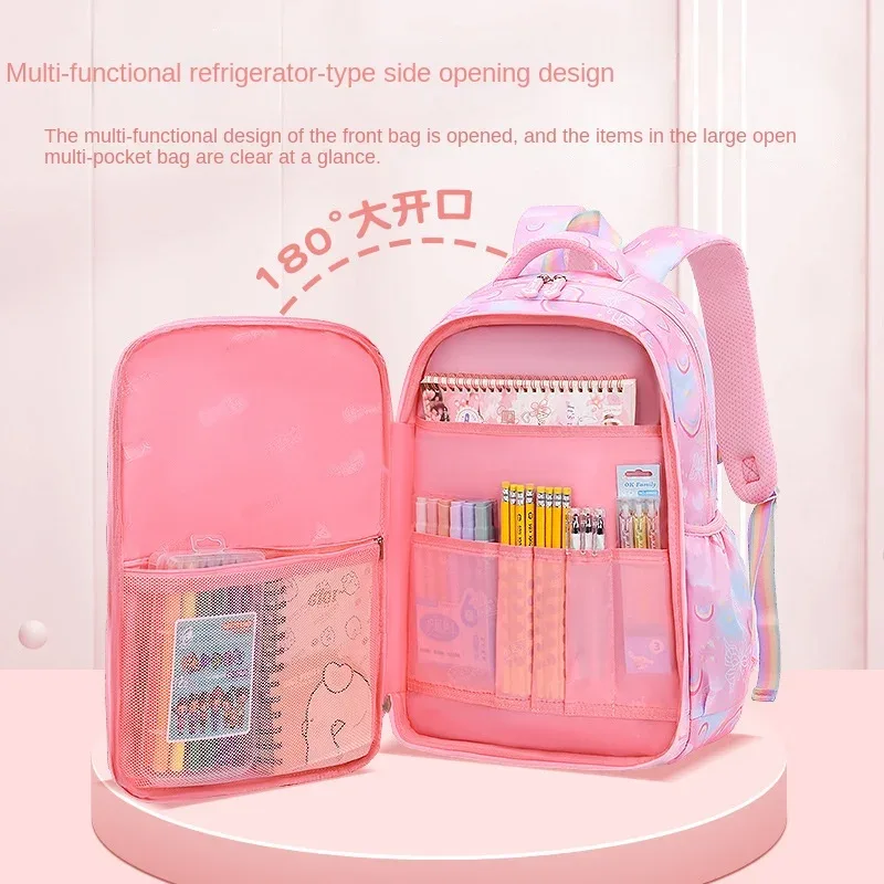 sacs d'école primaire pour filles cartable kawaii léger enfants école sac à dos livre sac voyage sac à dos mochilas cadeaux