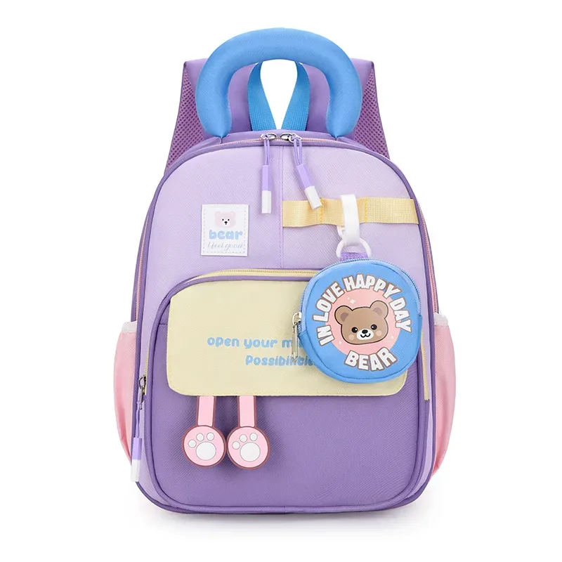sac à dos de maternelle léger et mignon grande capacité 2026 nouvelle collection dopamine pour enfants garçons filles