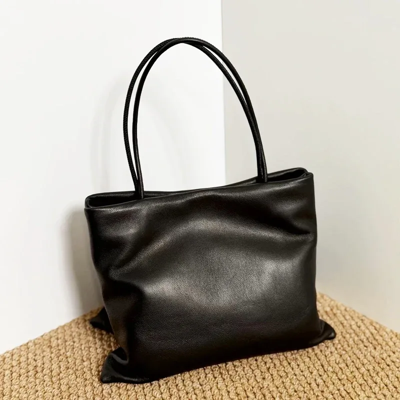 classique en cuir véritable petits sacs à double couche pour femmes sacs à main et sacs à main de luxe de créateur 2026 nouveau en peau de mouton poignée supérieure sous les bras sac à bandoulière