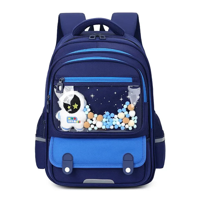 sac à dos scolaire imperméable pour garçons et filles, sacs d'école en nylon, sac à dos de voyage décontracté pour adolescents, sac à livres, cartable pour enfants à motif de dessin animé