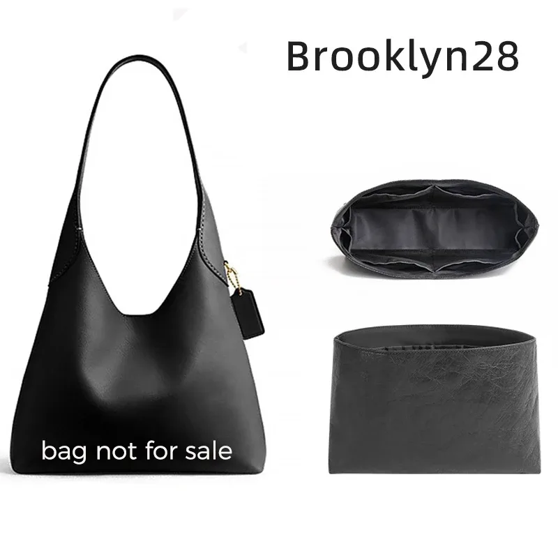 Insert organisateur de sac pour Brooklyn 28 39, ultraléger, étanche, Durable, Support de rangement, Modification intérieure, accessoires de sac