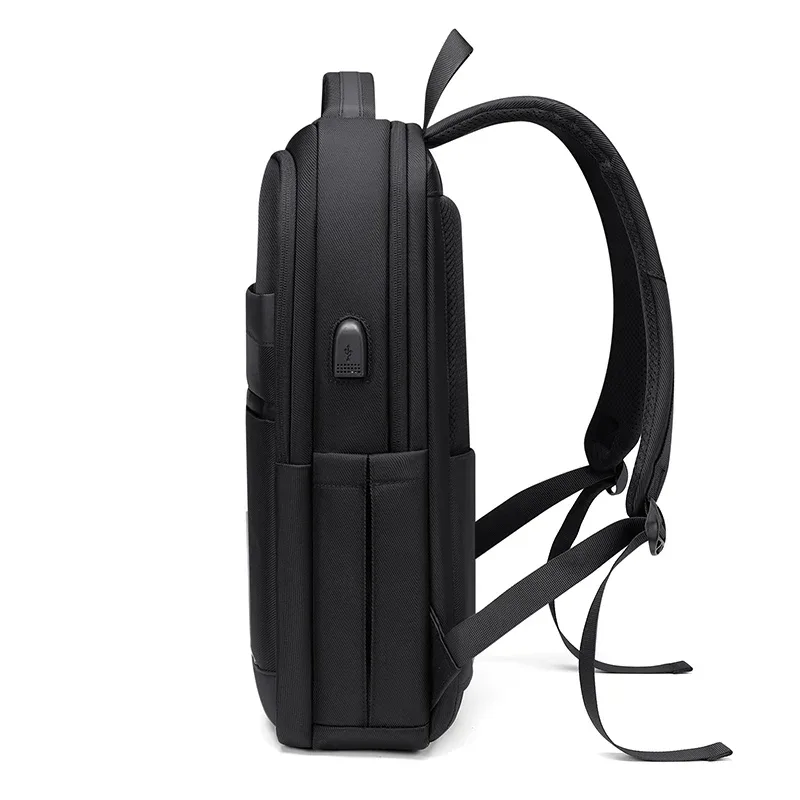 golf-sac à dos d'affaires pour ordinateur portable pour homme, sac à dos professionnel mince avec poches de chargement du procureur, antivol, multifonctionnel, 16 pouces