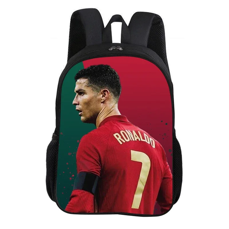 sac à dos cr football star, sac à dos pour enfant, sac à dos scolaire ronaldo, sac à dos de sport de football, sac à dos scolaire tendance, cadeau pour enfants