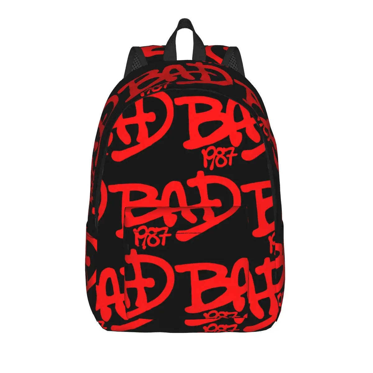 sac à dos bad michael jackson, sacs de voyage pour filles, sacs de lycée à la mode, sac à dos souple personnalisé