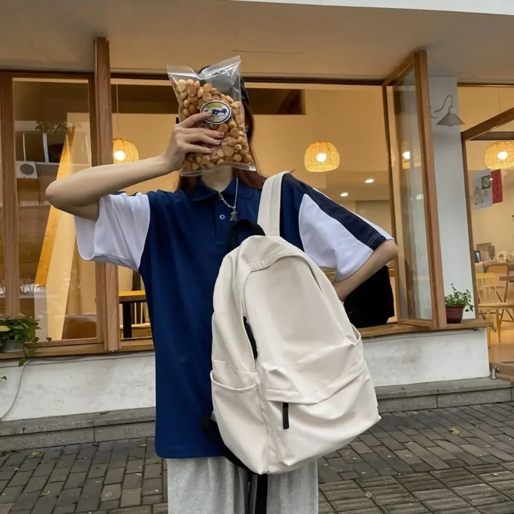 sac à dos étudiant femmes sacs sac d'école étanche grande capacité ins sac de mode sac à dos sac de voyage