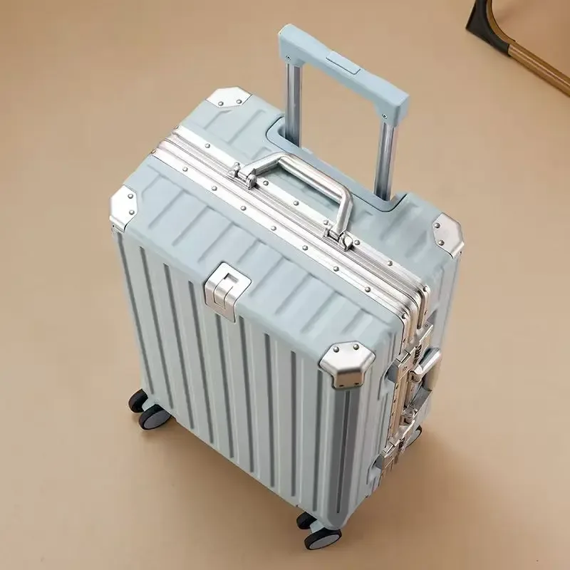 ko-ku 20-30 pouces mise à jour cadre en aluminium chaud valise de grande capacité bagages populaires sac de voyage embarquement valises à main