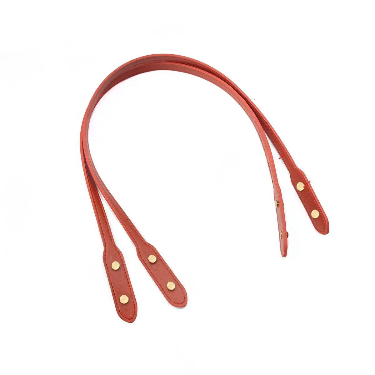 sangles de sac avec rivets, longueur 73cm, sangle de poignée en cuir pu, sangle de sac à bandoulière détachable de remplacement, accessoires de sac de bricolage