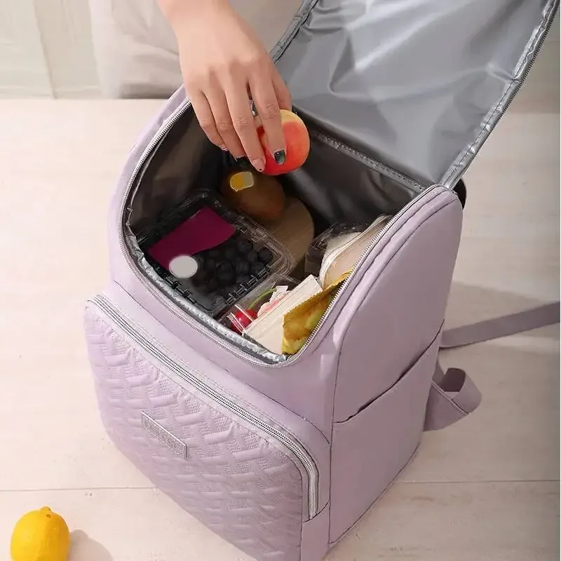 nouveau sac à dos isotherme grande capacité pour bière, camping, pique-nique, randonnée en plein air, sac à dos thermique