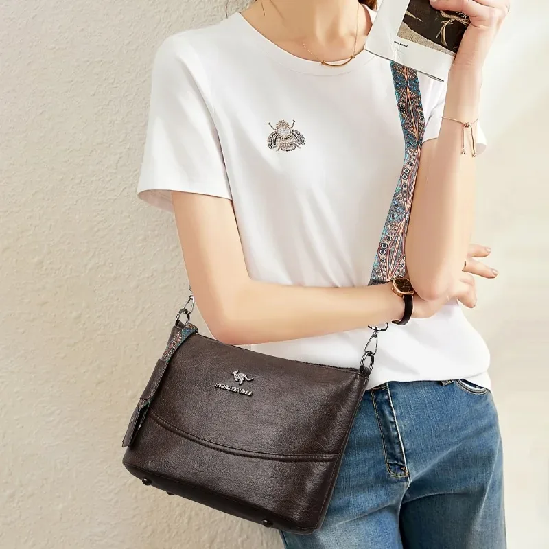 sac fourre-tout rétro pour femmes, sac à main élégant avec bandoulière/bandoulière réglable, sac à main polyvalent pour le travail, les voyages, l'usage quotidien