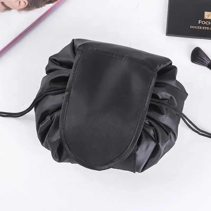 nouvelle trousse de toilette portable pour femme, sac de rangement à cordon de serrage grande capacité, best-seller