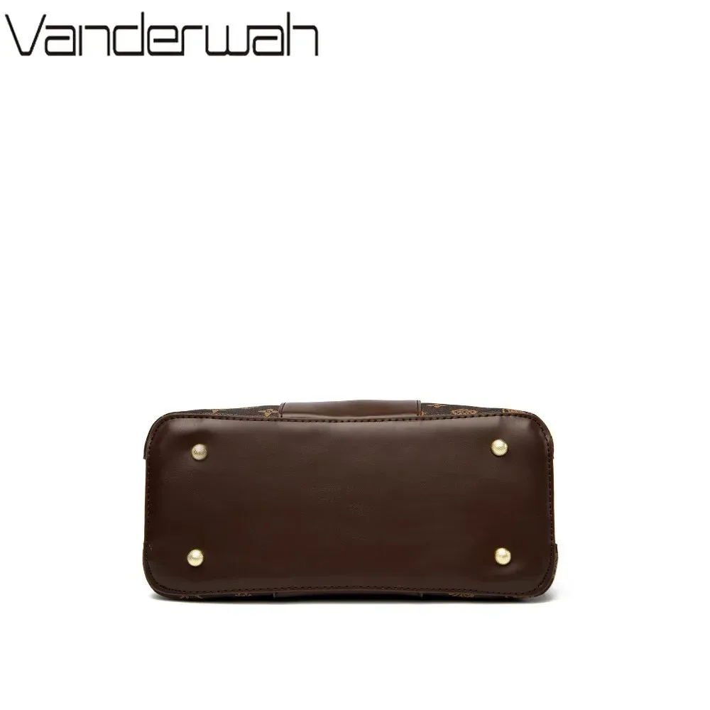 véritable marque sac en cuir sacs à main de luxe femmes sacs sacs à main de créateur de haute qualité dames sacs à bandoulière pour femmes 3 couches