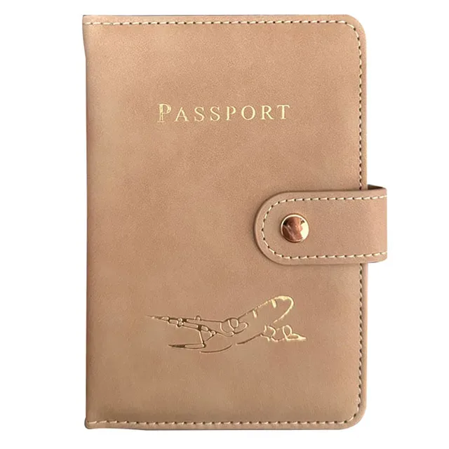 étui pour passeport vintage en cuir, porte-passeport pour femmes et hommes, organisateur de carte de crédit bancaire, mallette de rangement/accessoires de voyage