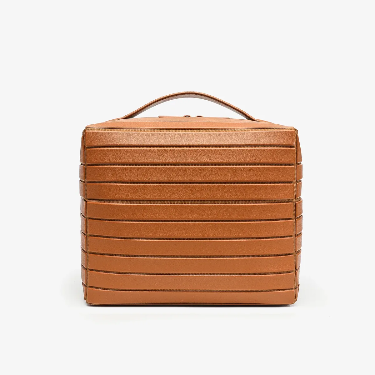 sac de rangement en pvc rayé grande capacité, trousse de toilette de voyage, organiseur de cosmétiques, pochette de maquillage portable pour femmes, sac à main de salle de bain
