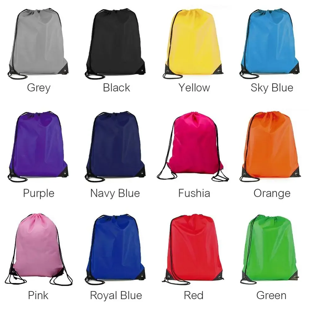 sac de sport étanche pour enfants, portable, épais, ceinture à cordon, sacs à dos d'équitation, gymnastique, chaussures à cordon, danse, ballet, pe