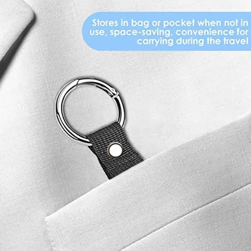 sangle de fixation pour bagages en nylon durable, 1/2 pièces, sangle de voyage réglable pour sac à dos avec boucle de déverrouillage pour les aventures en plein air