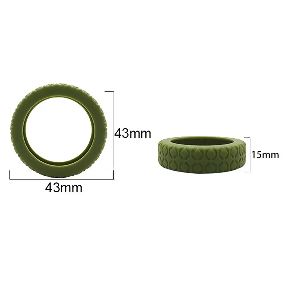 protector housse silicone silent wheel baggage voyage suitcase office chair caster replacement anti scratch noise reducing multi function use
