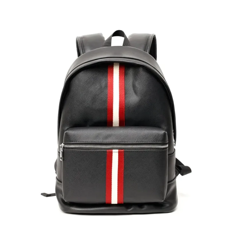 sac à dos de mode hommes lettre imprimée sacs à dos pour hommes de luxe rayé 13 pouces sac à dos pour ordinateur portable grande capacité sacs de voyage imperméables