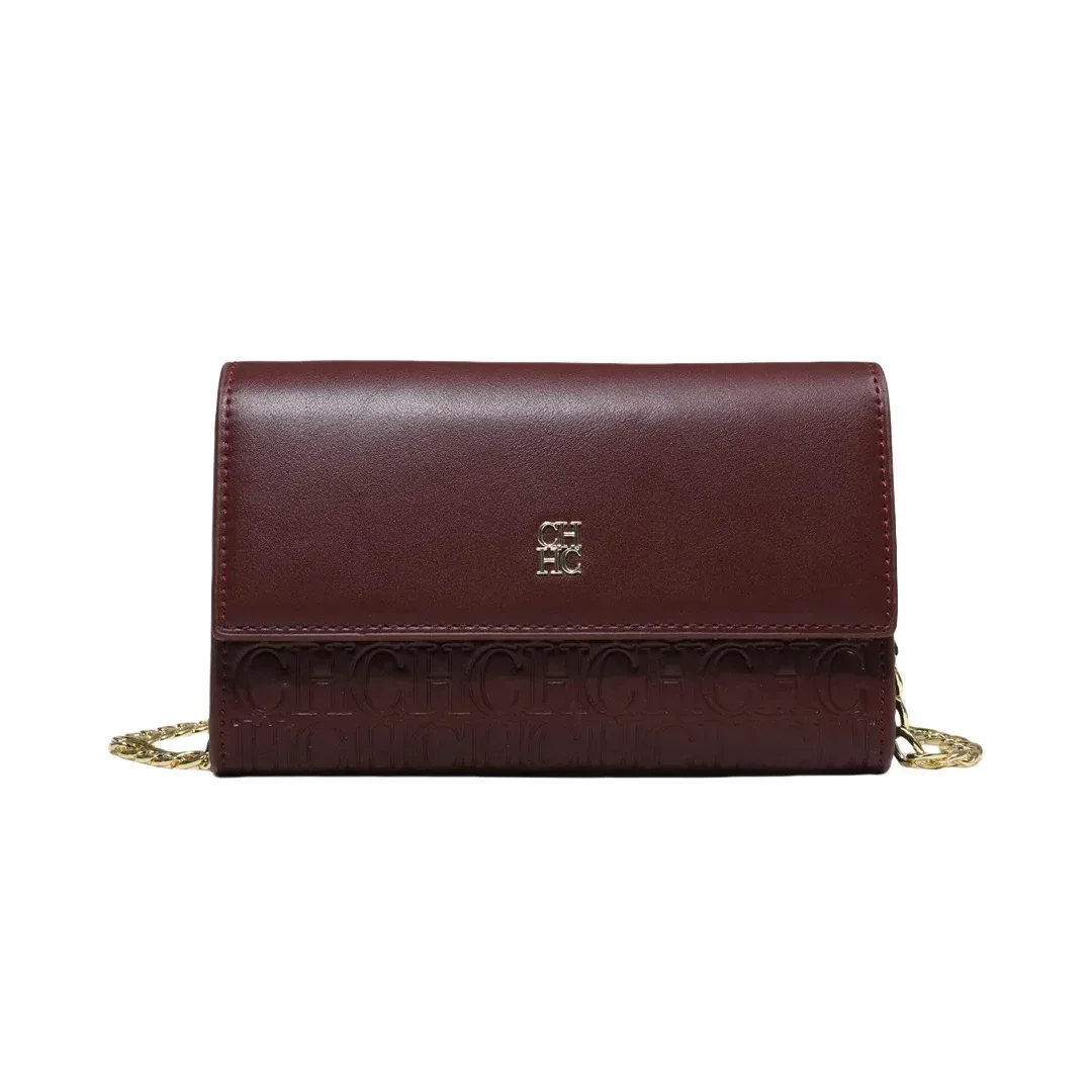 sac à bandoulière polyvalent pour femme ch festival essential avec imprimé lettres, collection mode 2026