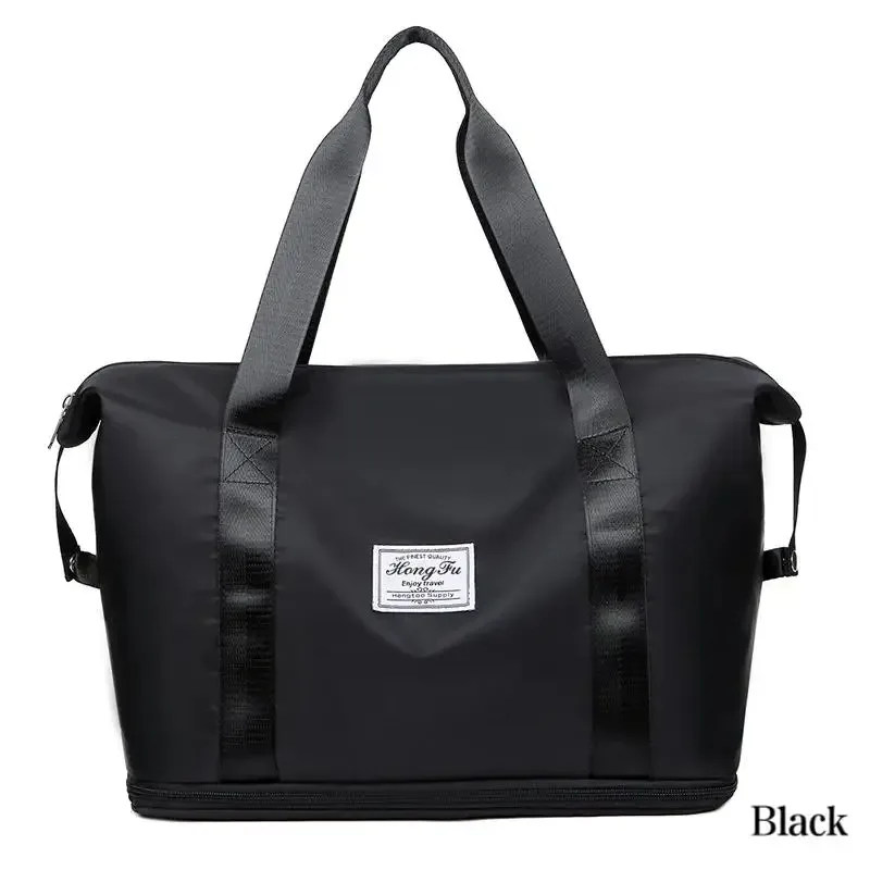 sac de voyage extensible grande capacité, sac de sport et de fitness résistant à l'eau, sac de voyage décontracté