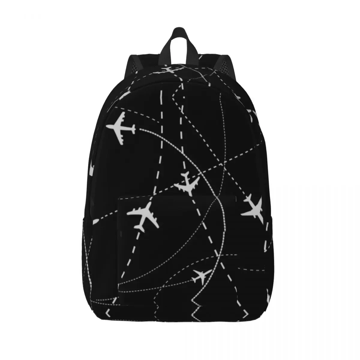personnalisé pilote capitaine rayures voyage toile sac à dos hommes école ordinateur portable bookbag aviation avion collège étudiant sac à dos sacs