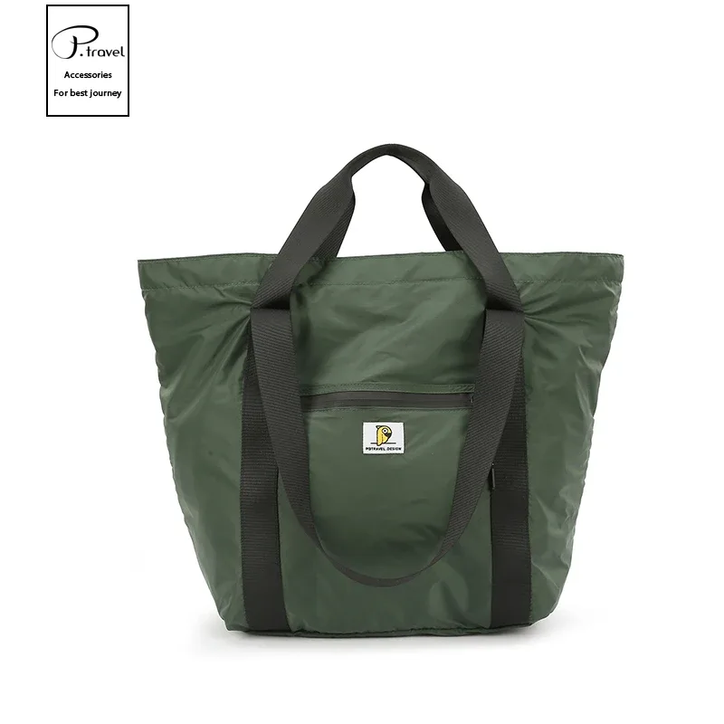 sac de voyage pliable grande capacité, imperméable et léger, sac à main, sac de sport, sac de week-end, sac à bandoulière pour hommes