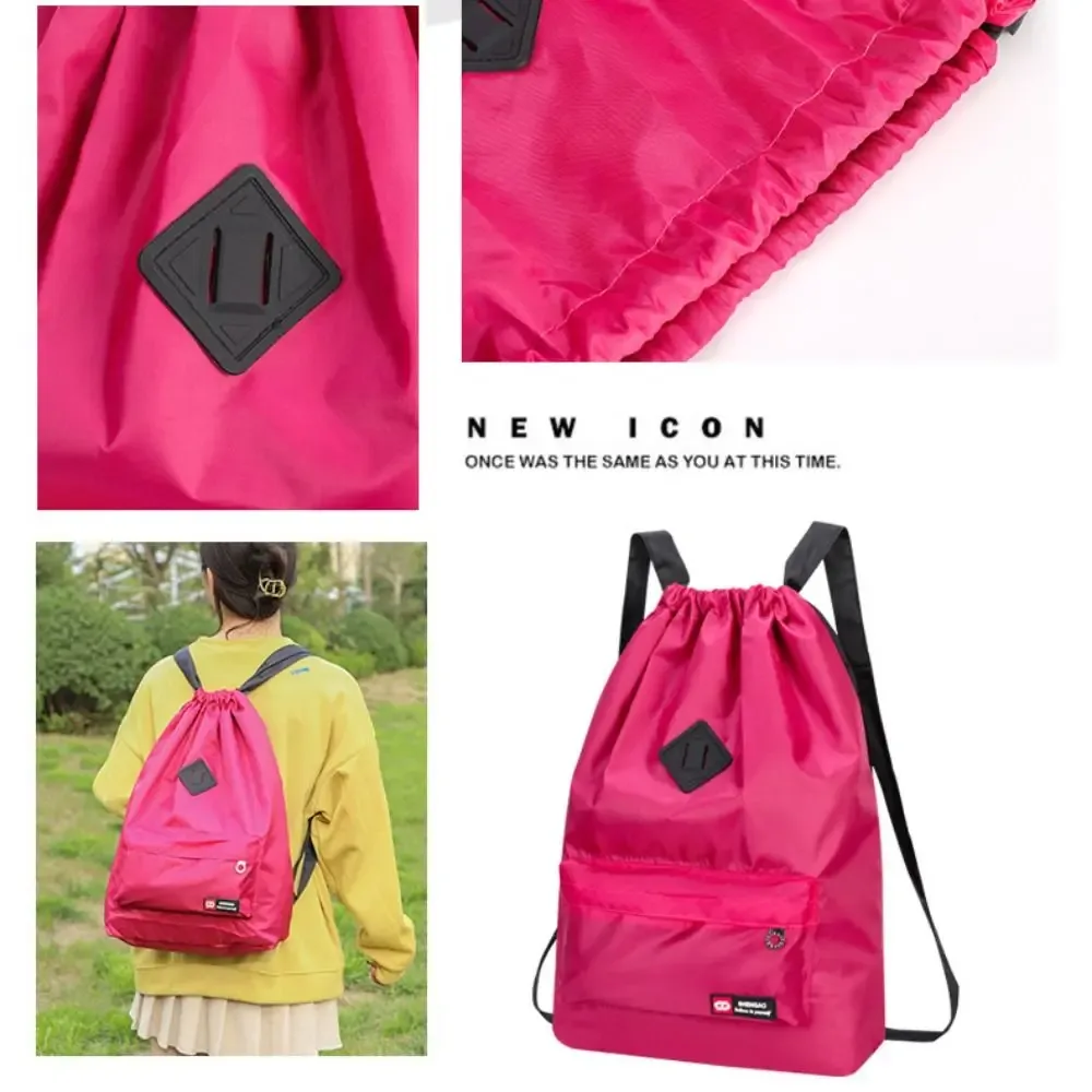 sac d'école étanche sac à dos étudiant femmes sacs sac à dos sac de voyage grande capacité ins mode sac à cordon