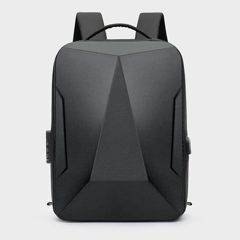 sac à dos élargi pour hommes, coque rigide, jeu de sport électronique qualitatif, sac d'ordinateur de grande capacité, sac à dos double pour voyage d'affaires