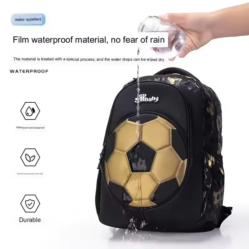 sac à dos de football pour enfants cartable anime sac à dos voyage sacs d'école pour adolescent mochila escolar infantil menino