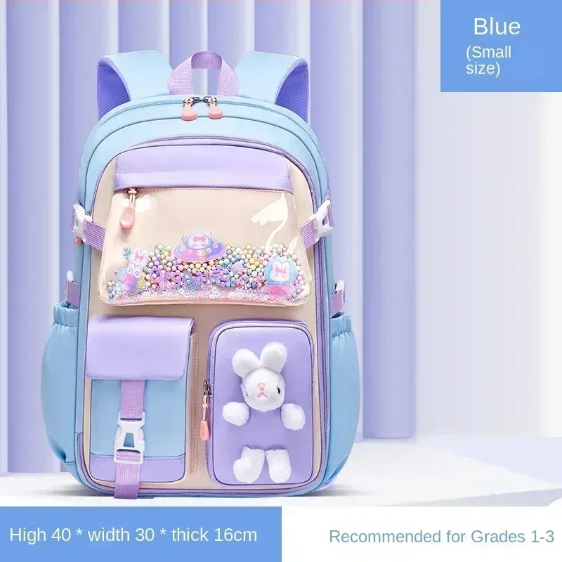2025 cartable pour filles de l'école primaire kawaii sac léger pour enfants sacs imperméables sac à dos de voyage coloré mochilas cadeaux