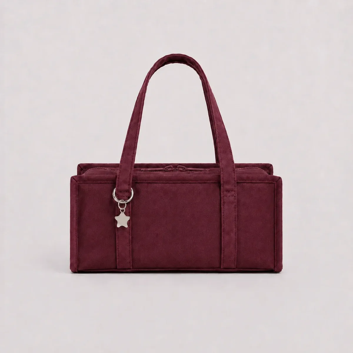 sac à bandoulière en nylon à motif écossais nostalgique, petit sac carré français simple, nouveau sac bandoulière polyvalent 2026