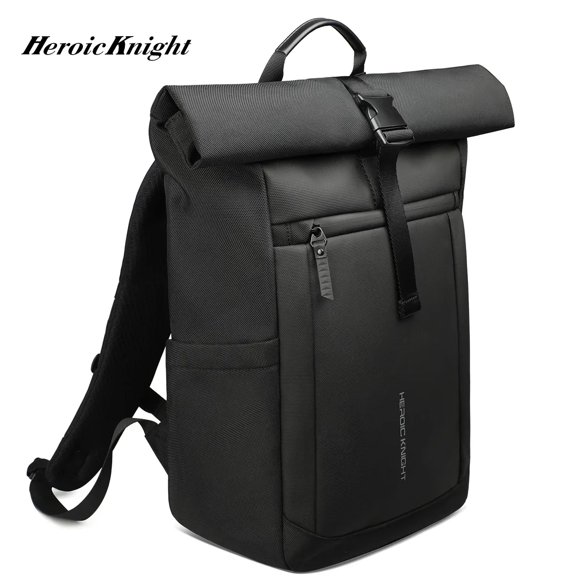 Heroic Knight – sac à dos de luxe pour hommes, sac d'école étanche pour ordinateur portable de 15.6 pouces, sac de travail antivol, sac de voyage polyvalent