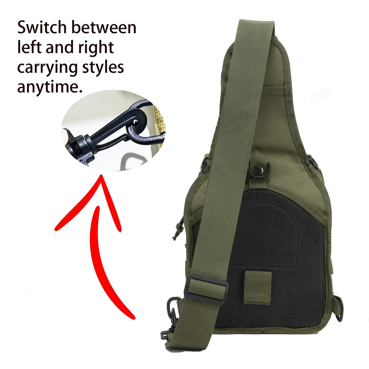 thuram-sac à dos dulbag d'extérieur, sac de sport, pack sling initié, transport quotidien